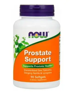 Prostate Support, Поддержка простаты 90