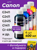 Чернила к Canon G3411 G2411 G2415 G1411 GI-490 бренд InkTec продавец Продавец № 305545