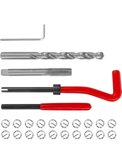 Набор для восстановления резьбы M8x1.25, 25 предметов