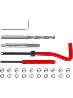 Набор для восстановления резьбы M6x1.0, 25 предметов