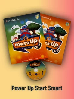 Power Up Start Smart. Pupil's Book+Activity Book+DVD