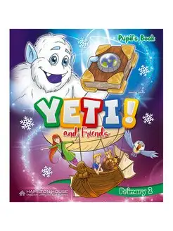 Yeti 2 Pupil's Book+eBook Учебник английского языка