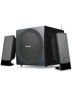 Колонки компьютерные и сабвуфер M-300BT 3,5мм USB, SD, FM