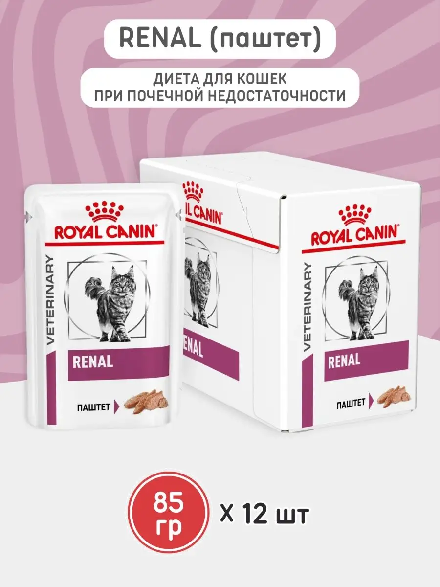 Renal Для Кошек Купить Спб