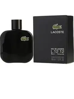 Eau De Lacoste L.12.12 Noir Intense Лакост черный 100 мл