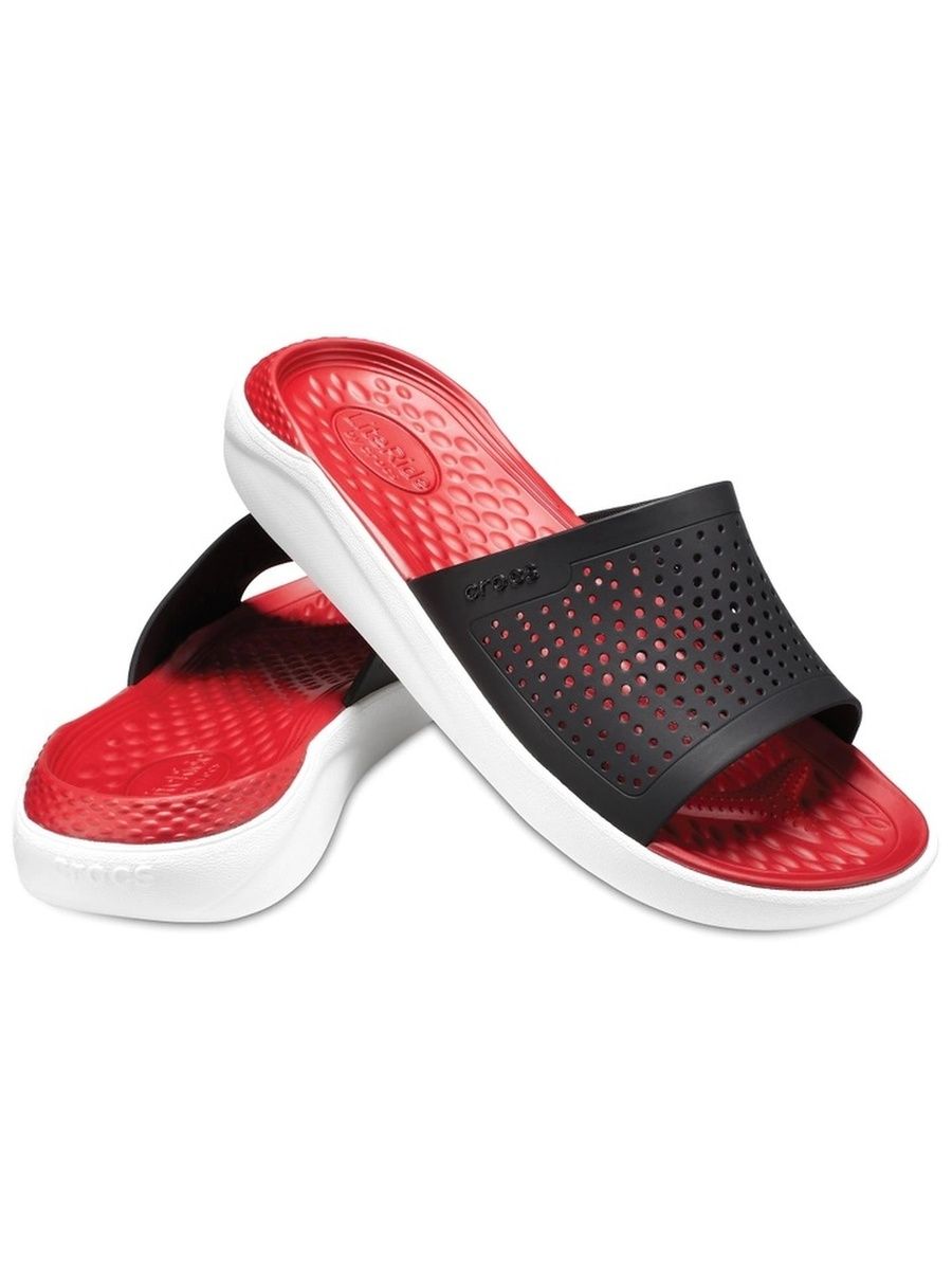 Literide sales slide crocs