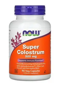 Super Colostrum, Супер Колострум 500 мг - 90 капсул