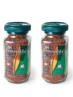 Кофе растворимый Esmeralda Hazelnut 100 грамм 2 штуки