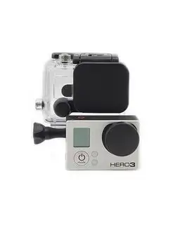 Защитная крышка на линзу и бокс для GoPro HERO 3