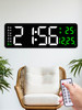 Часы настенные электронные декор для дома бренд Clock Decor продавец Продавец № 327641