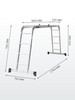 Четырехсекционная лестница-трансформер 4х4 0320К бренд KROFT продавец Продавец № 51799