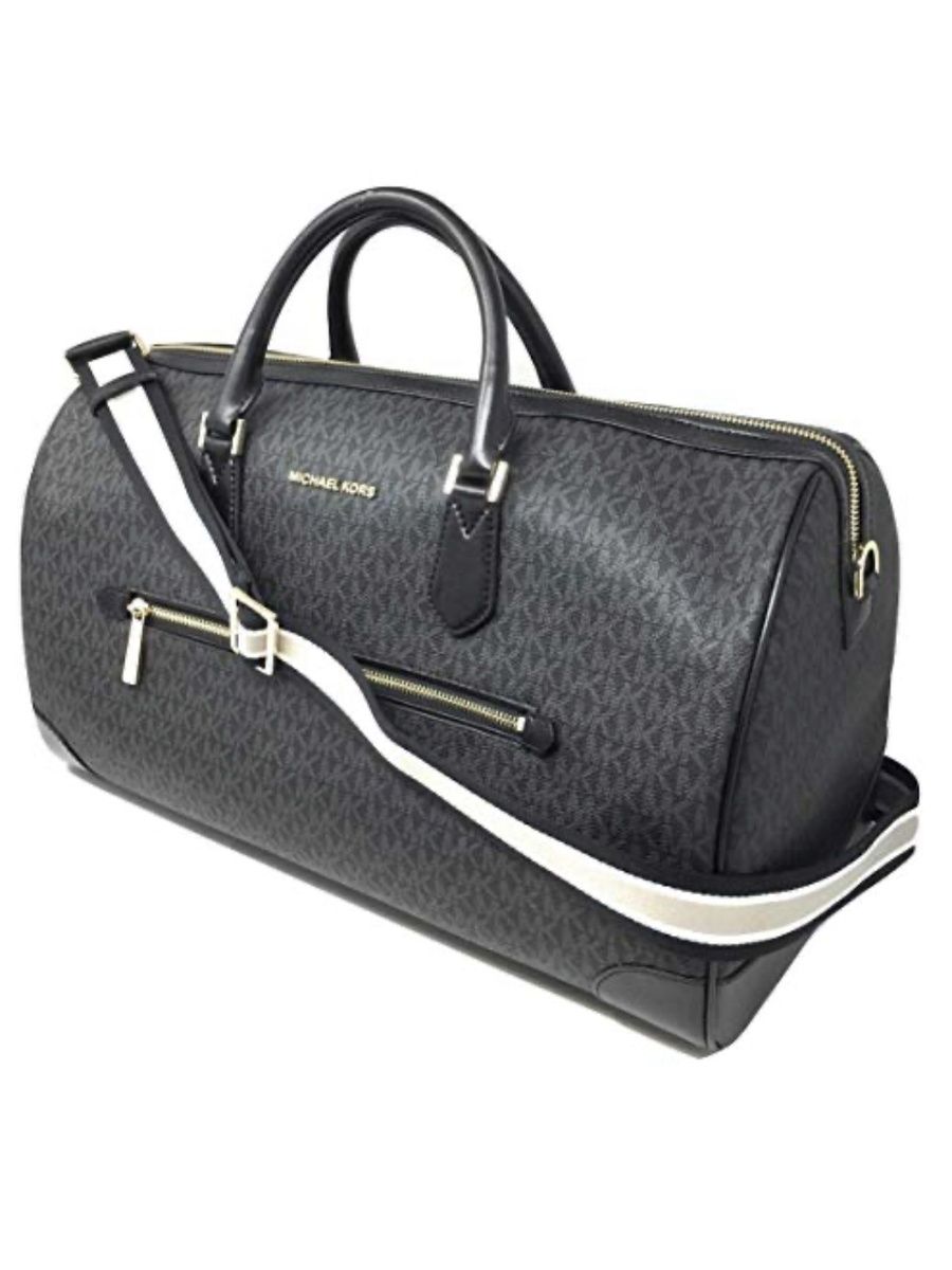 Michael kors travel jet. Michael Kors Duffle Bag. Чемодан Michael Kors. MK Medium logata Vanilla Luggage. Bags etc интернет магазин.