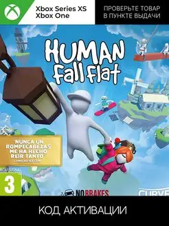 Human Fall Flat One, series X,S ключ