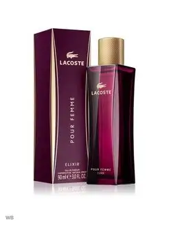 LACOSTE Pour femme ELIXIR лакосте поур фемме 90 мл