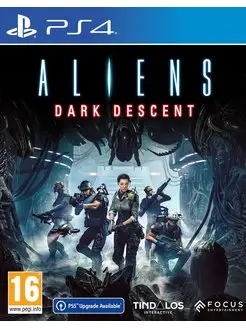 Aliens Dark Descent (PS4, русские субтитры)