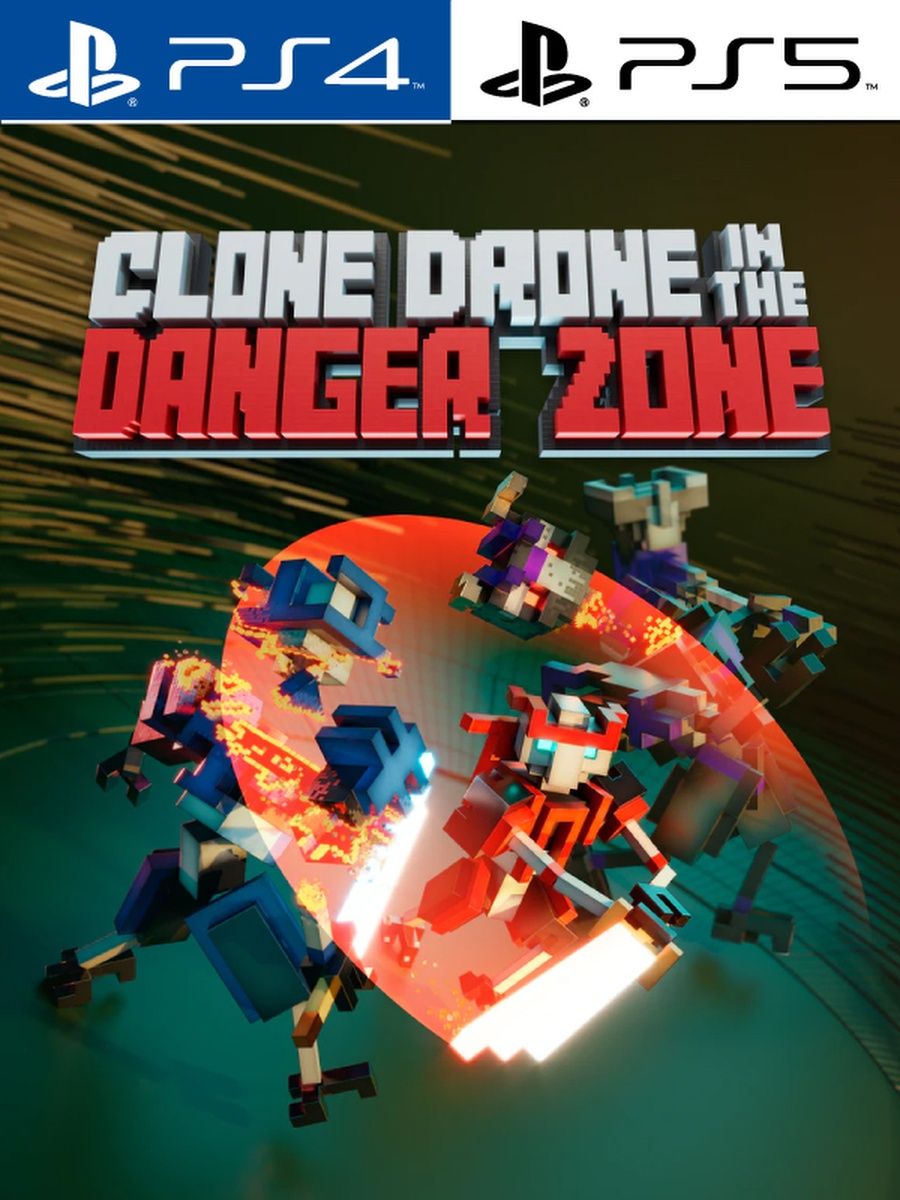 Clone drone in the danger zone играть