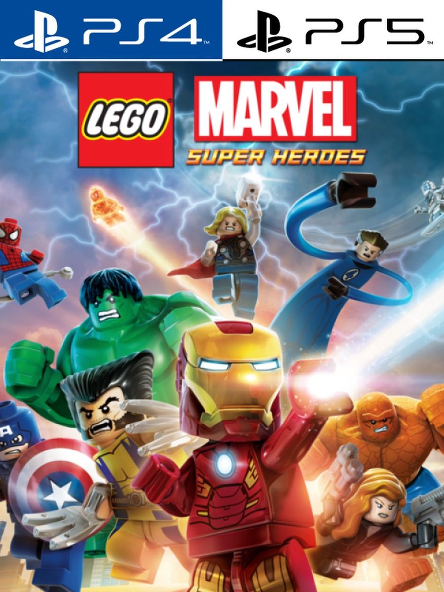 Lego marvel super heroes цена стим фото 45