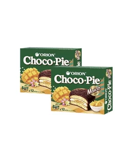 Пирожное Choco Pie Манго, 360 г х 2 шт