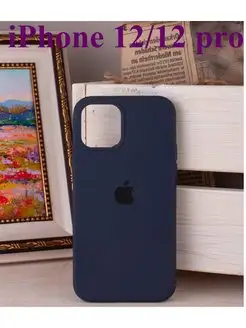 Силиконовый Чехол на Iphone 12 Iphone 12 Pro