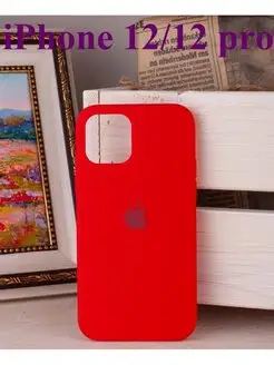 Силиконовый Чехол на Iphone 12 Iphone 12 Pro