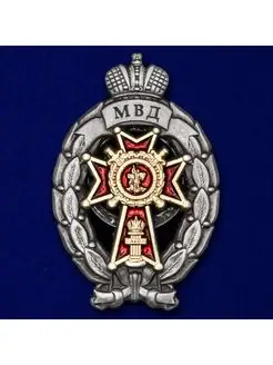 Знак МВД "Лучший дознаватель"