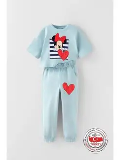 Детский костюм двойка Mickey Mouse Minni Mouse