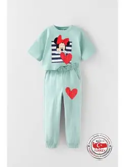 Детский костюм двойка Mickey Mouse Minni Mouse