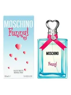 Туалетная вода MOSCHINO FUNNY 100 мл