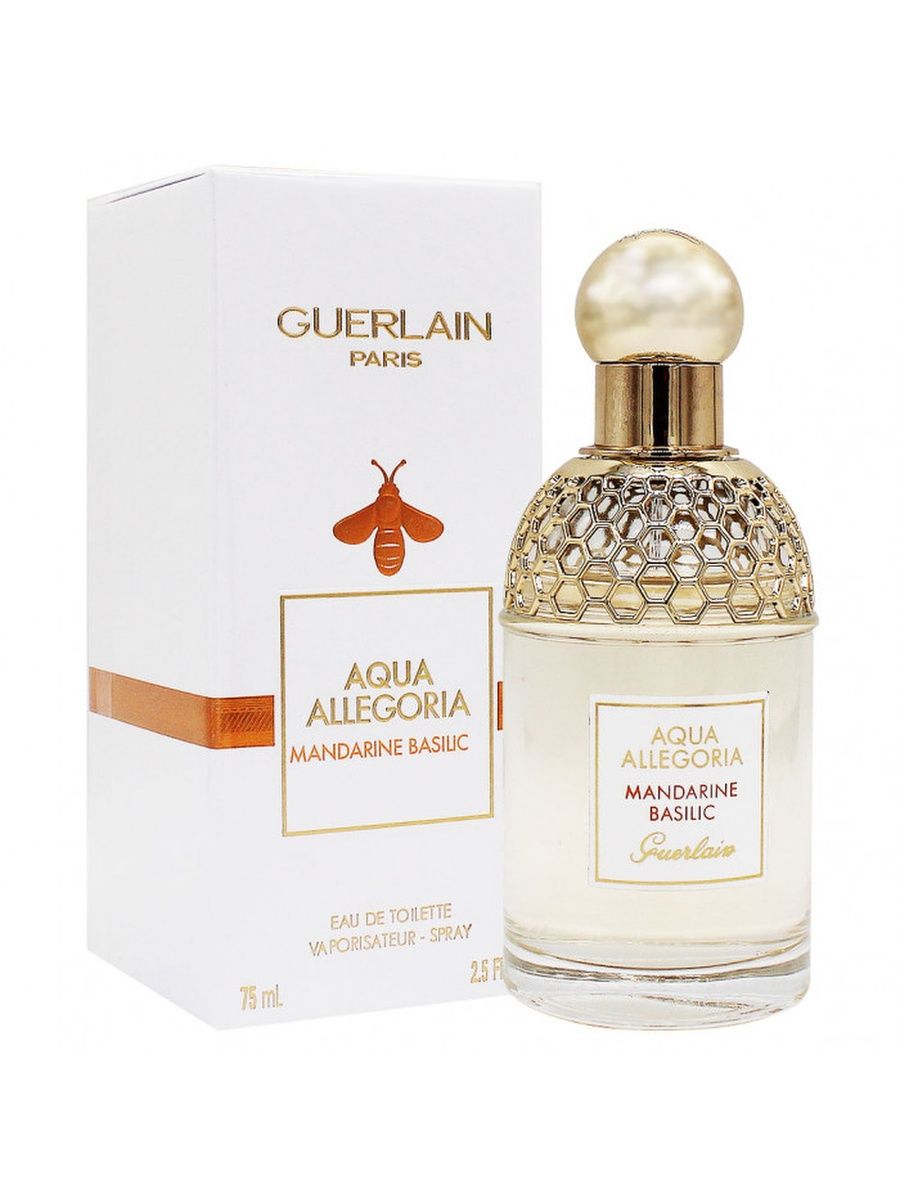 Guerlain туалетная вода aqua allegoria mandarine basilic