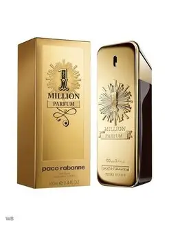 Парфюмерная вода PACO RABANNE 1 Million Parfum (100 мл)