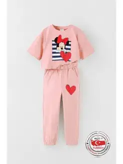 Детский костюм двойка Mickey Mouse Minni Mouse