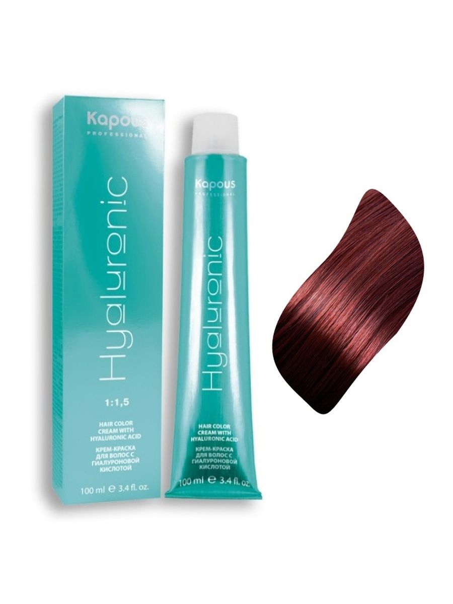 Краска капус отзывы. Kapous professional Hyaluronic. Краска Kapous professional Hyaluronic. Капус темный блондин 6.0. Kapous 6.0 темный блондин.