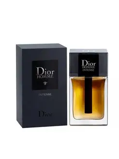 DIOR Homme Intense, Парфюмерная вода, 100 мл.Диор Интенс