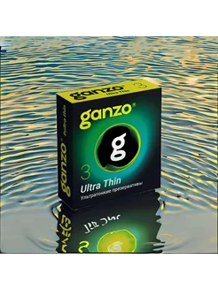 Ультратонкие презервативы Ganzo Ultra thin