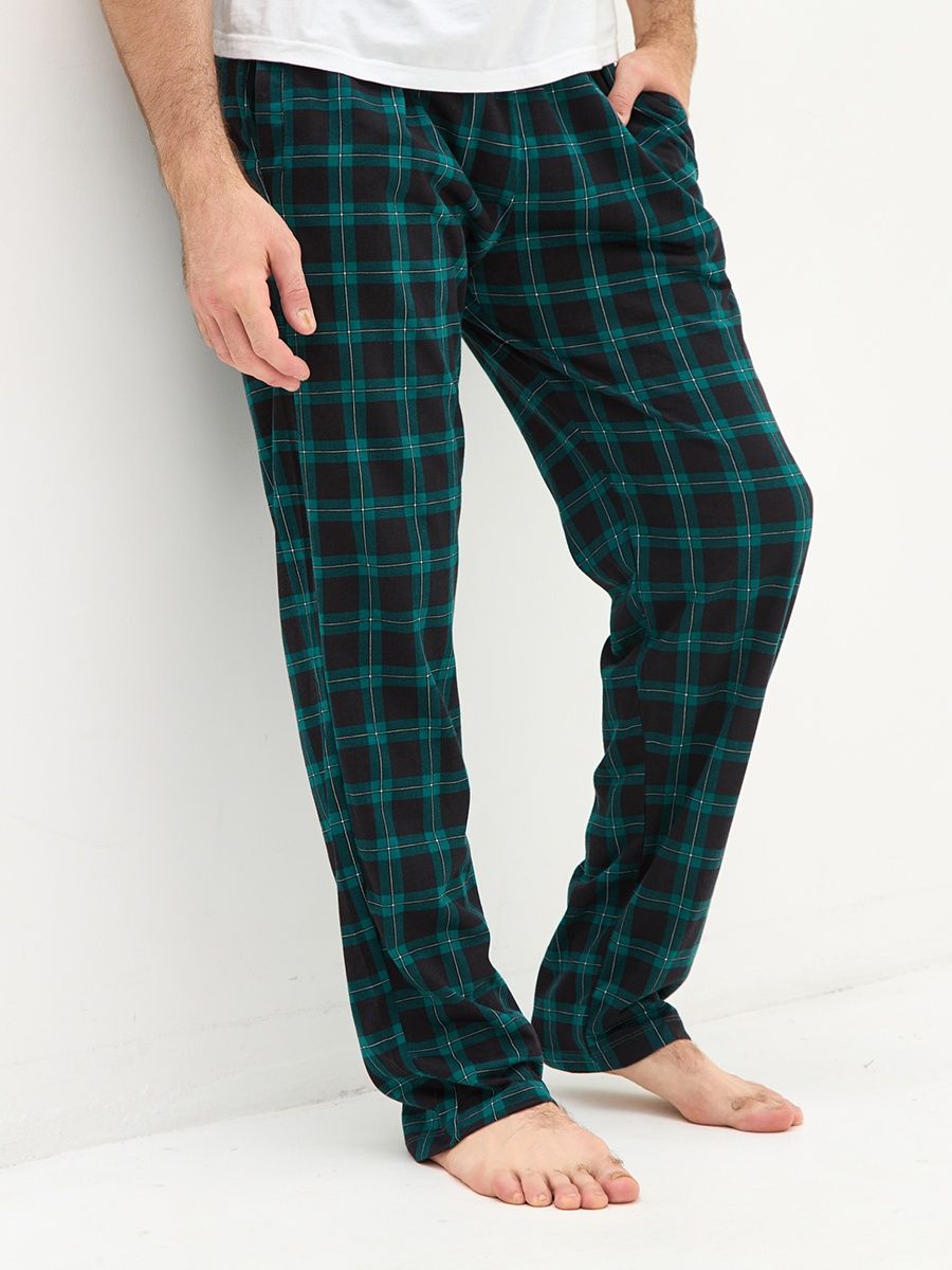 Брюки мужские домашние пижамные хлопок, штаны для дома SAMO 168441652купить в интернет-магазине Wildberries