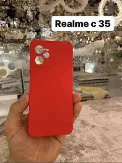 Силиконовый чехол на Realme C35