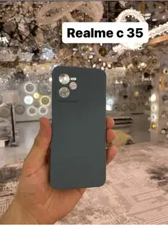 Силиконовый чехол на Realme C35