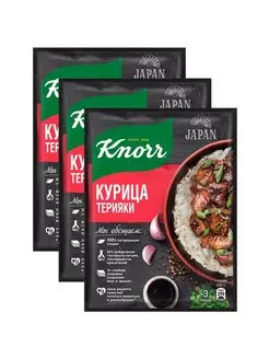 Сухая смесь для приготовления курицы Терияки, 28г, 3шт