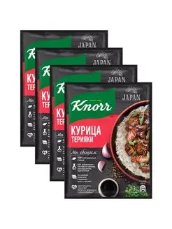 Сухая смесь для приготовления курицы Терияки, 28г, 4шт