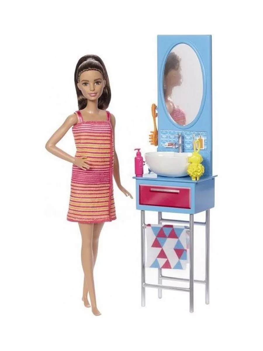 Барби (Barbie) Ванная комната - серия Мой уютный уголок