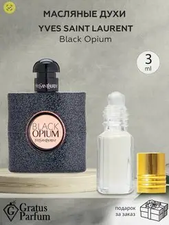 Духи масляные роликовые Black Opium