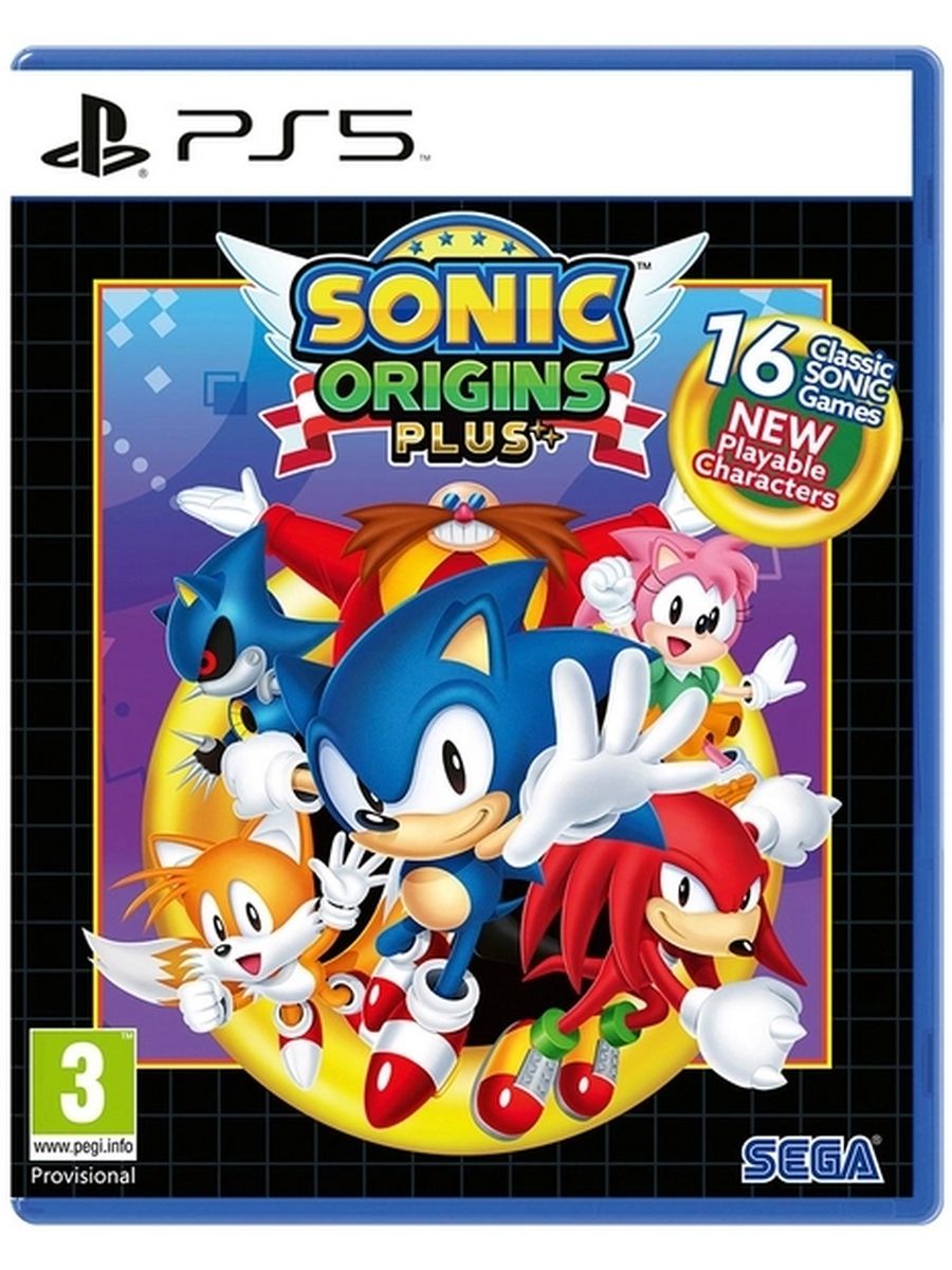 Sonic origins plus steam фото 88