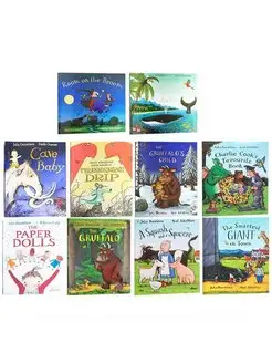 Набор детских книг на английском языке Julia Donaldson