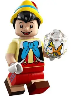 Минифигурки 71038 Серия Дисней 100 Minifigures Disney 100