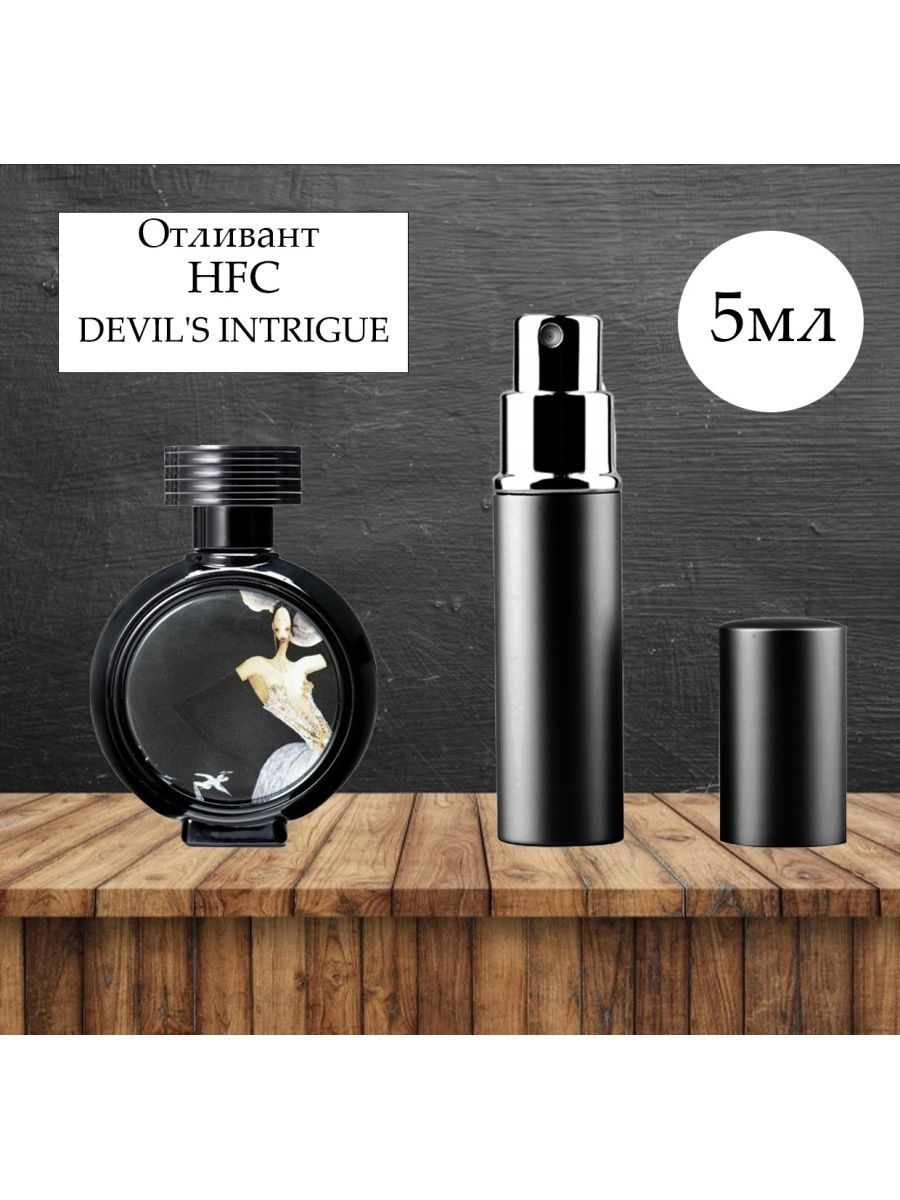 HFC Devils intrigue. HFC Devil's intrigue коробка. HFC Devils intrigue миниатюра. Haute Fragrance Company Devil's intrigue.