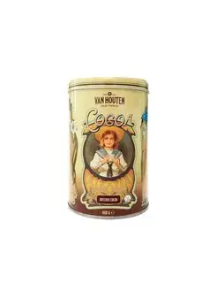 Какао порошок VH Cacao tin large Ван Хутен 460гр