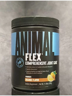 Animal Flex, для связок и суставов, порошок, апельсин 339 г