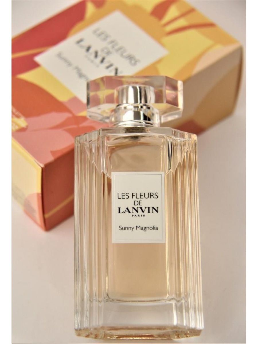 Lanvin les fleurs sunny magnolia. Lanvin Sunny Magnolia. Ланвин Sunny Magnolia описание. Ланвин Магнолия фото. Lanvin Sunny Magnolia купить.