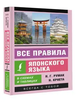 Все правила японского языка в схемах и таблицах