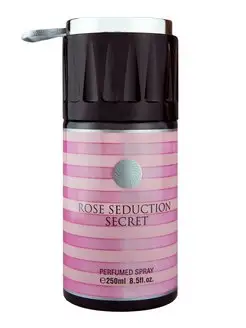 Парфюмированный дезодорант спрей Rose Seduction Secret